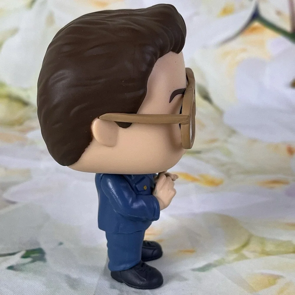 Funko POP TV Seinfeld Newman The Mailman Brown Hair Glasses Uniform